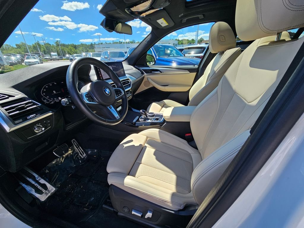 Used 2023 Mineral White Metallic BMW xDrive30i image 13