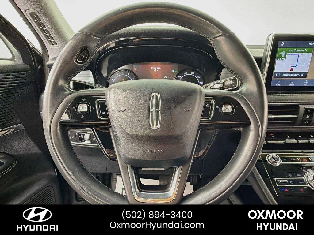 Used 2020 Magnetic Gray Lincoln Standard image 11
