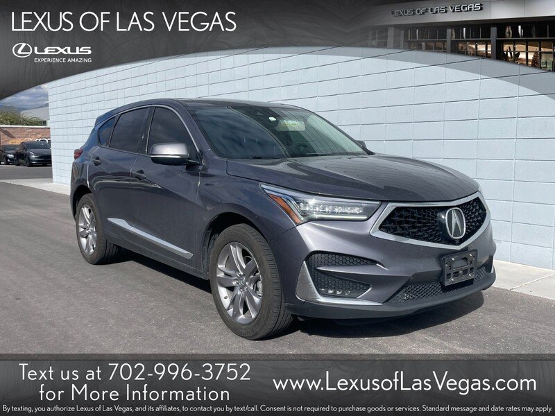 2020 Acura RDX Advance Package