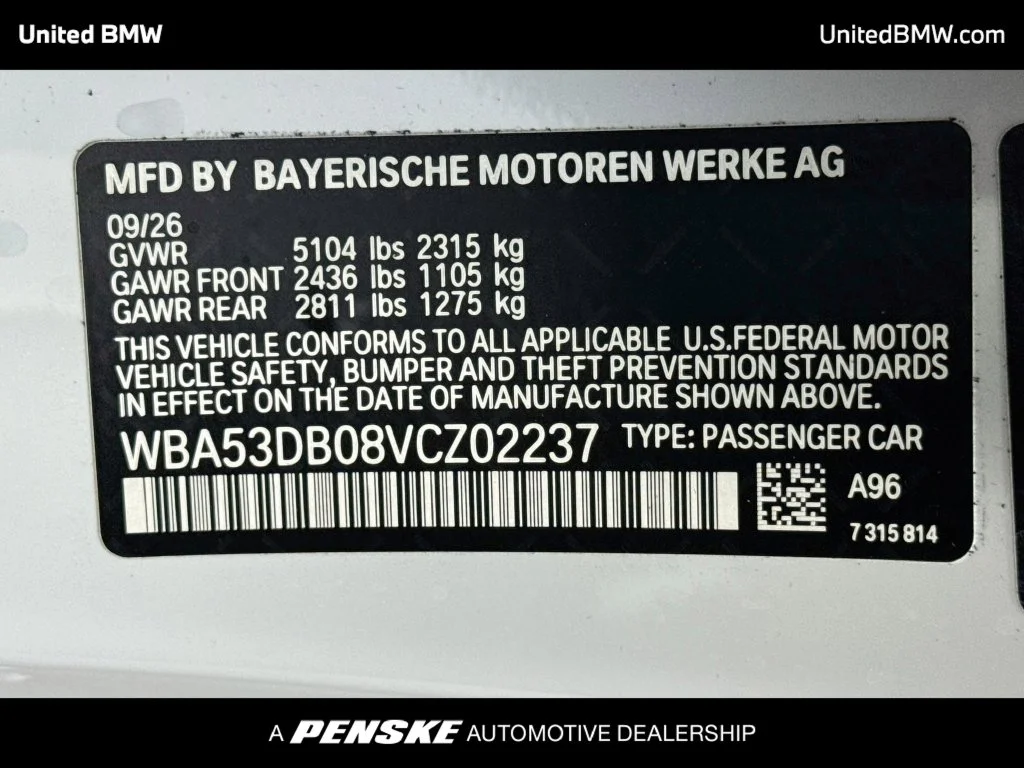 New 2027 Mineral White Metallic BMW 430i xDrive image 21