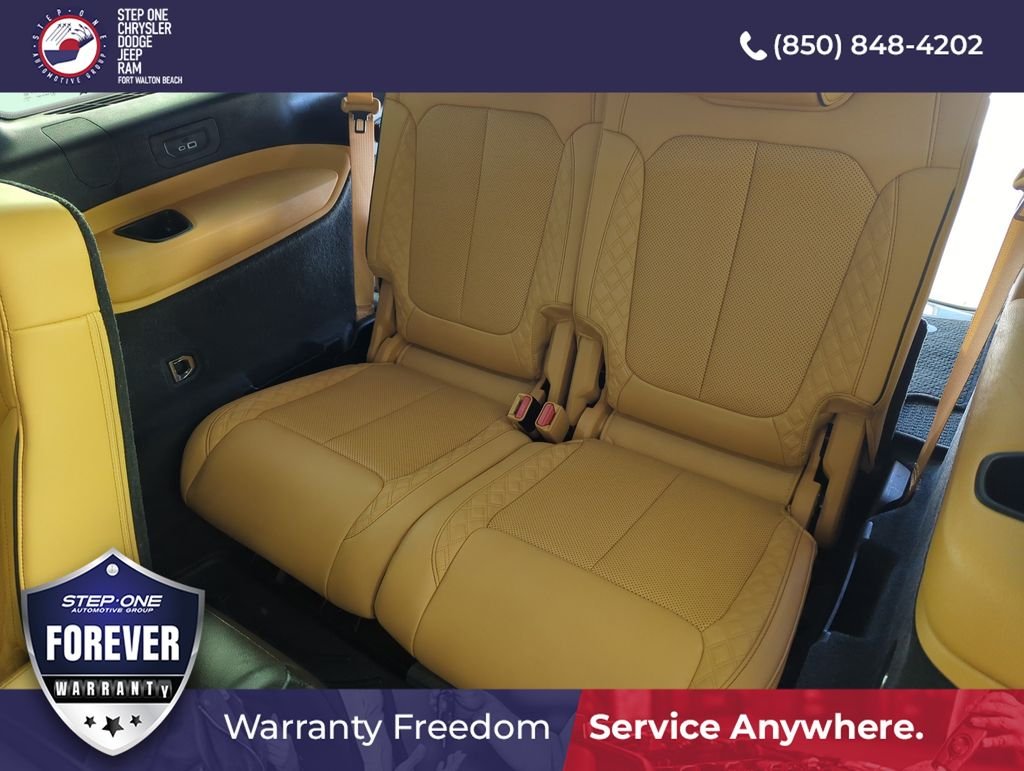 Used 2021 Silver Jeep Summit image 31