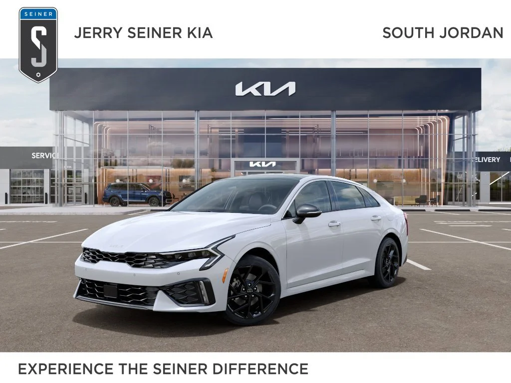 New 2026 Snow White Pearl Kia GT-Line AWD image 1