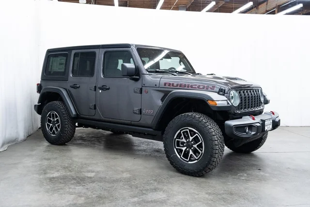2026 Jeep Wrangler Rubicon