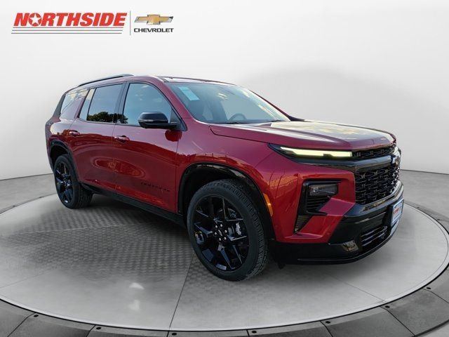 New 2026 Chevrolet Traverse RS