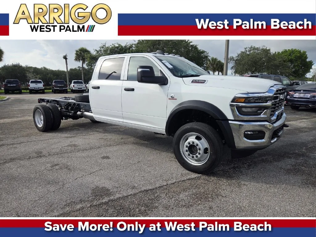 2026 RAM 5500 Chassis Cab