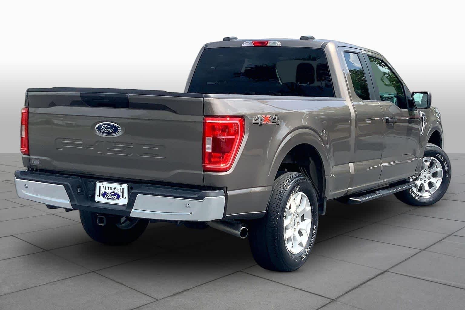 Used 2021 Stone Gray Metallic Ford XLT image 13