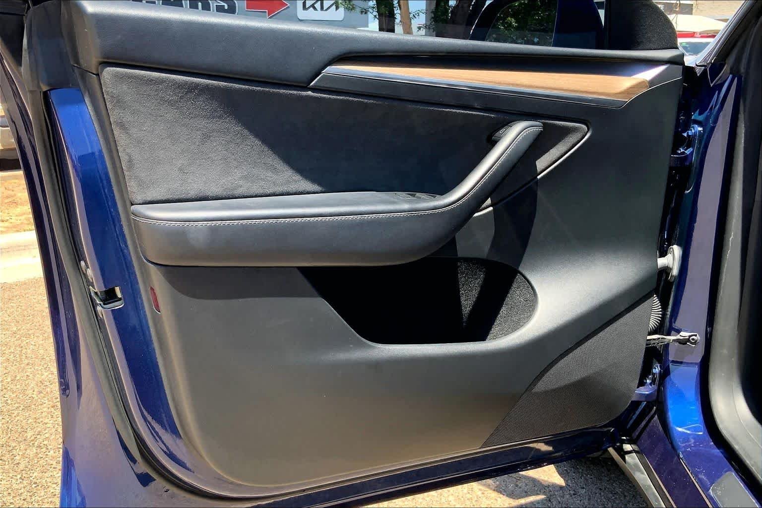 Used 2023 Deep Blue Metallic Tesla Long Range image 41