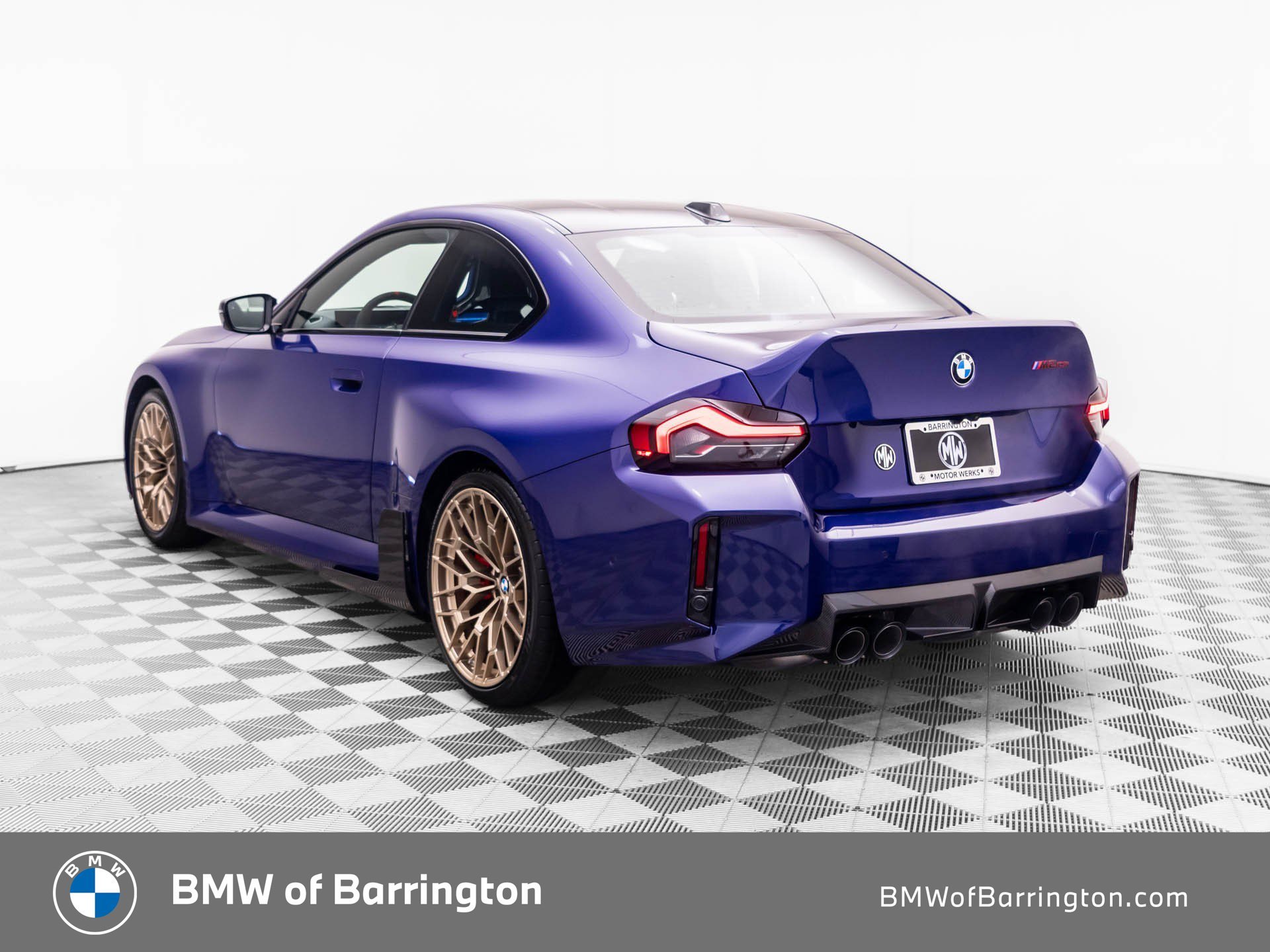New 2026 Special Order Color BMW CS image 3