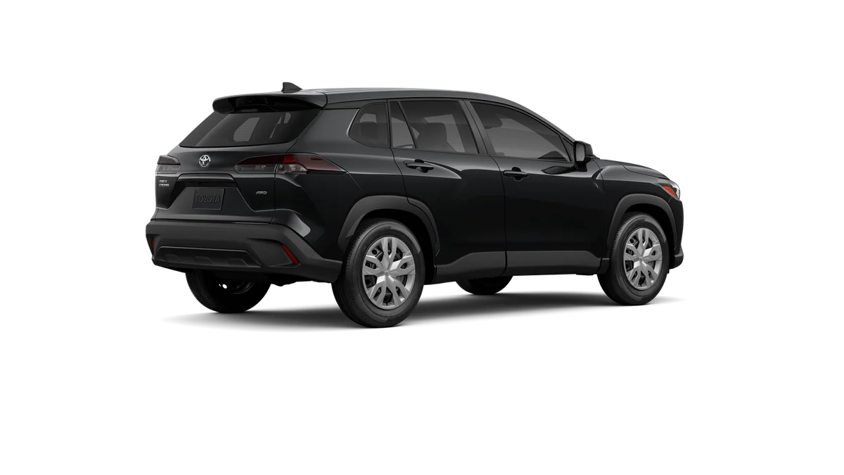 New 2026 Jet Black Toyota L image 22