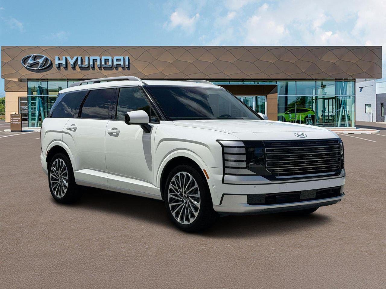 New 2027 White Hyundai Calligraphy image 63