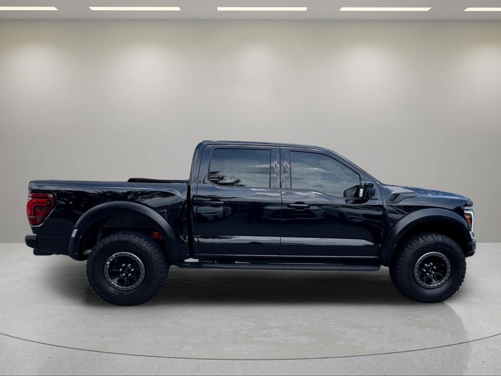 Used 2024 Black Metallic Ford Raptor image 6