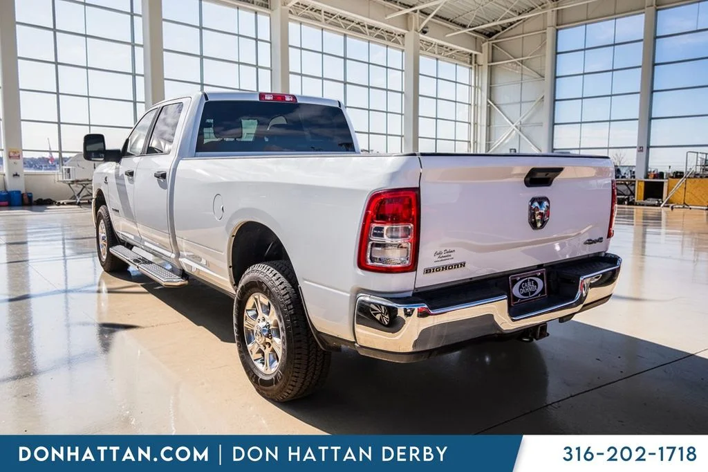 Used 2024 White Ram Big Horn image 34
