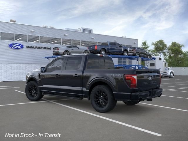 New 2026 Black Ford Lariat image 4