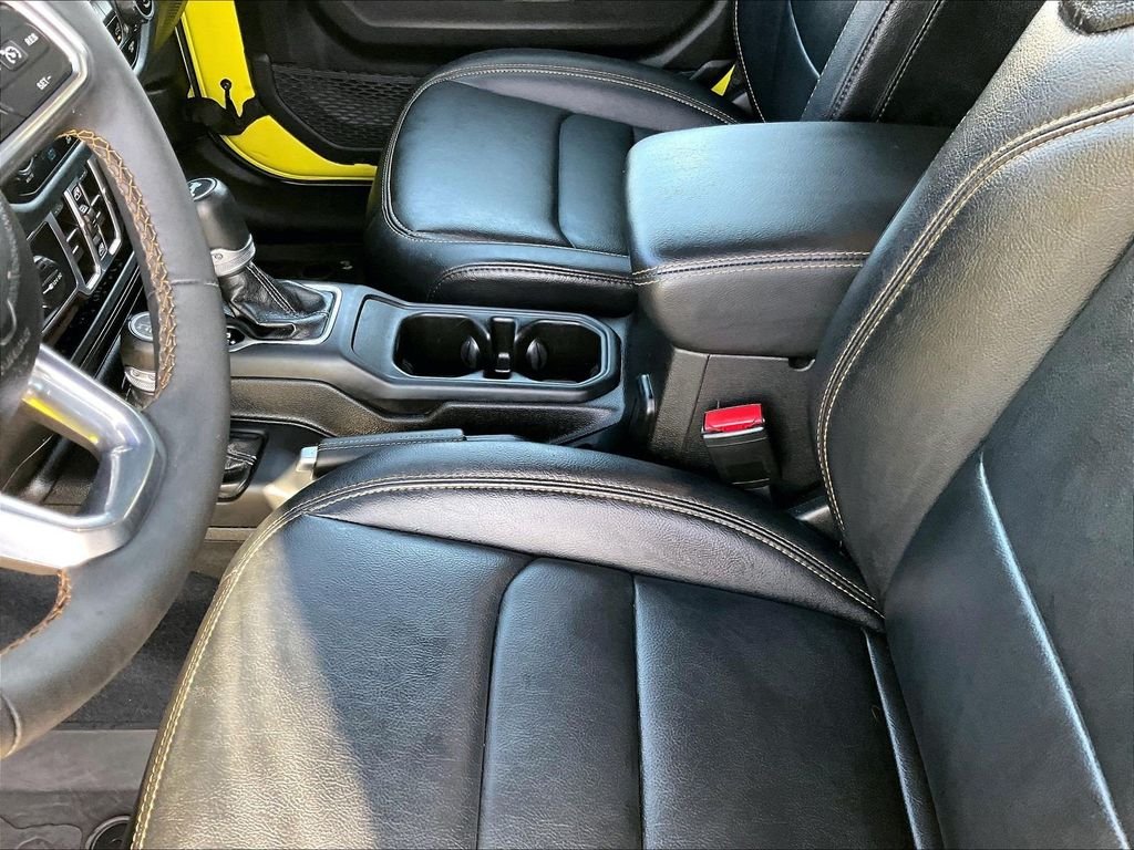 Used 2024 Yellow Jeep Sahara 4xe image 20