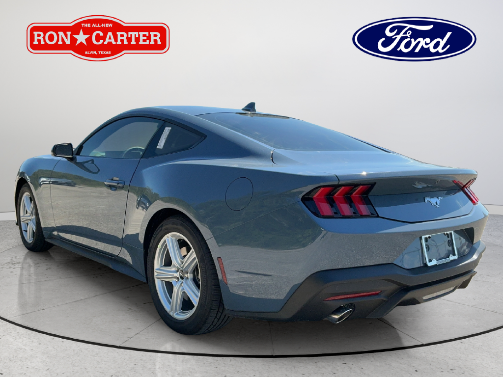 New 2026 Vapor Blue Metallic Ford EcoBoost image 4