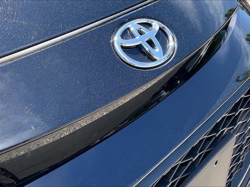Used 2023 Black Toyota SE image 30