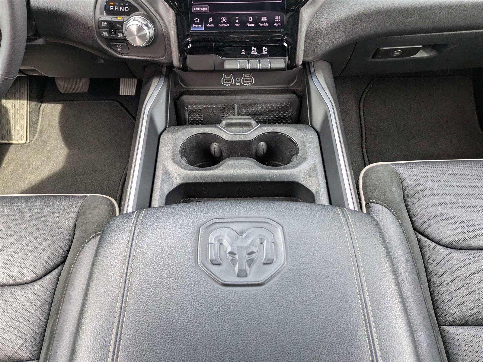 Used 2025 Diamond Black Crystal Pearlcoat Ram Laramie image 21