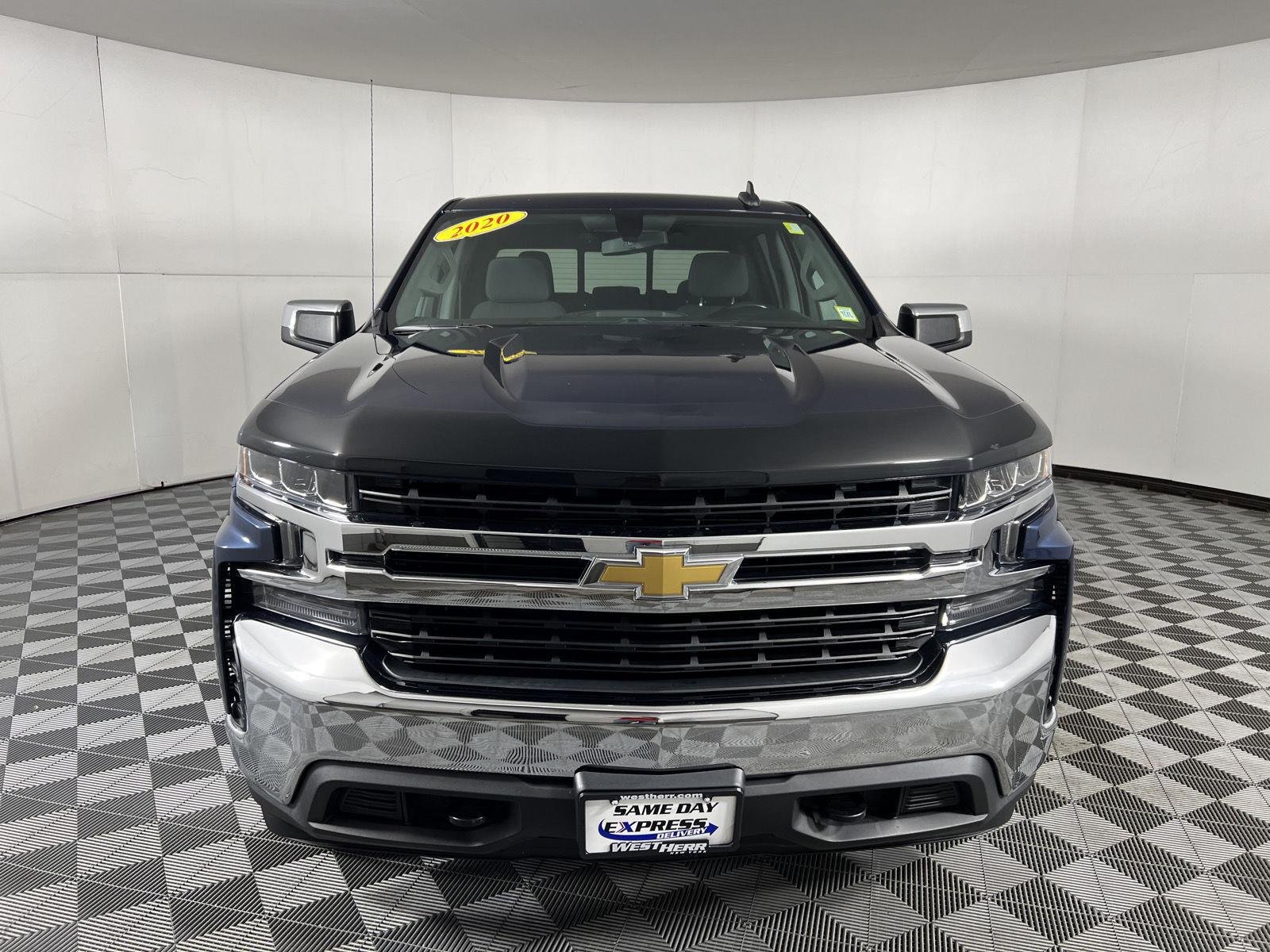Used 2020 Northsky Blue Metallic Chevrolet LT image 6