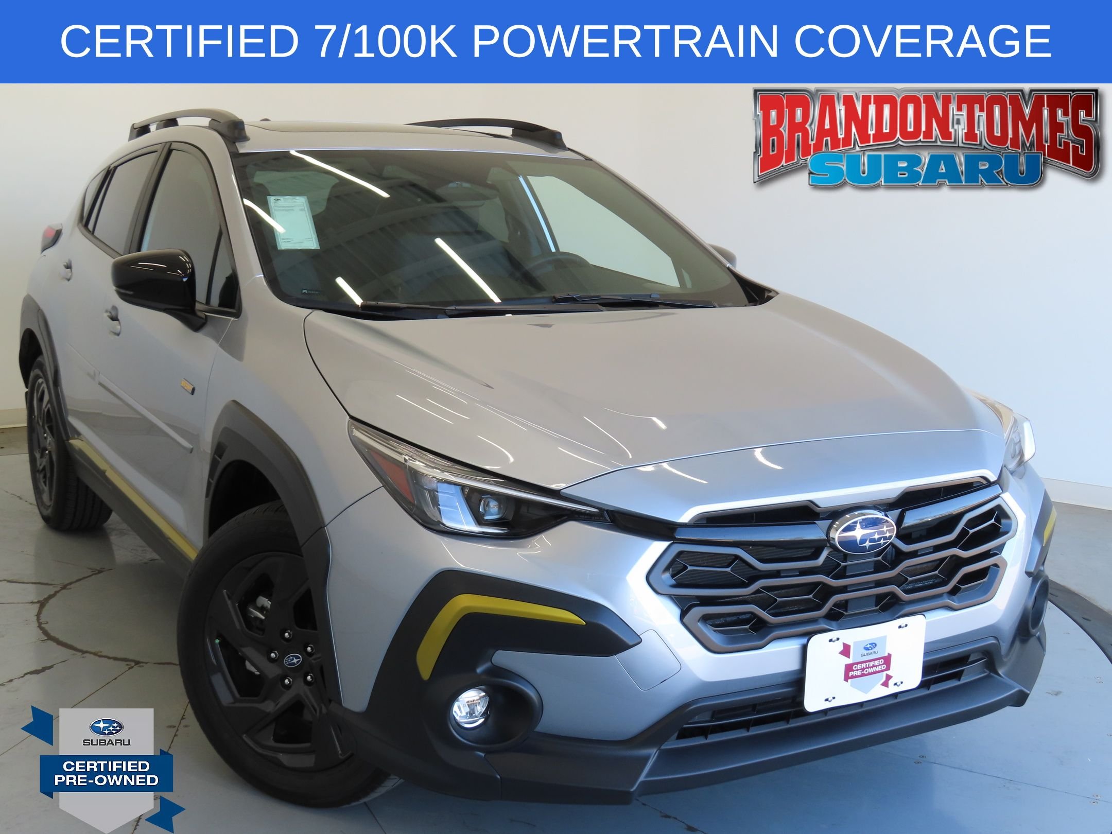Used 2025 Silver Subaru Sport image 1