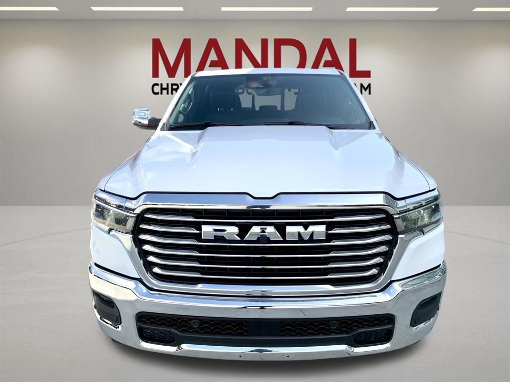 Used 2025 White Ram Laramie image 2