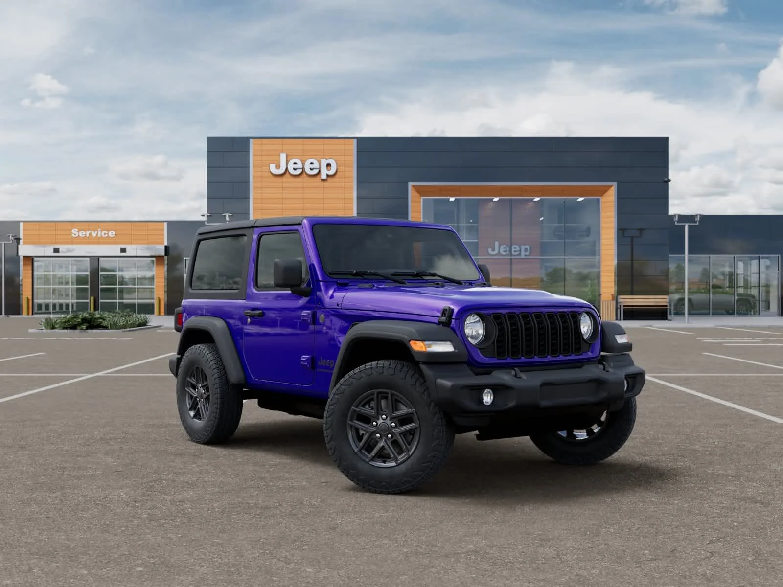 New 2026 Reign Jeep Sport S image 5