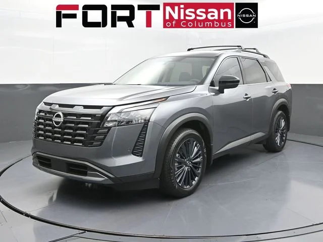 New 2026 Gray Nissan SL image 1
