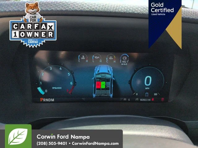 Certified Used 2025 White Ford XLT image 17