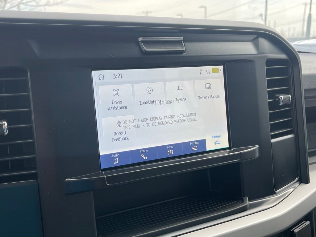 New 2026 Oxford White Ford F-350® XL image 35