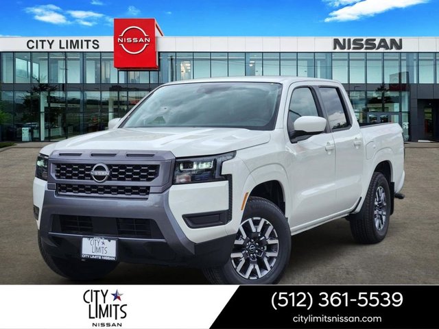 New 2026 Nissan Frontier Crew Cab SV