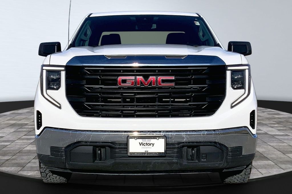 Used 2023 GMC Sierra 1500 Pro with VIN 1GTUUAED1PZ165584 for sale in Kansas City
