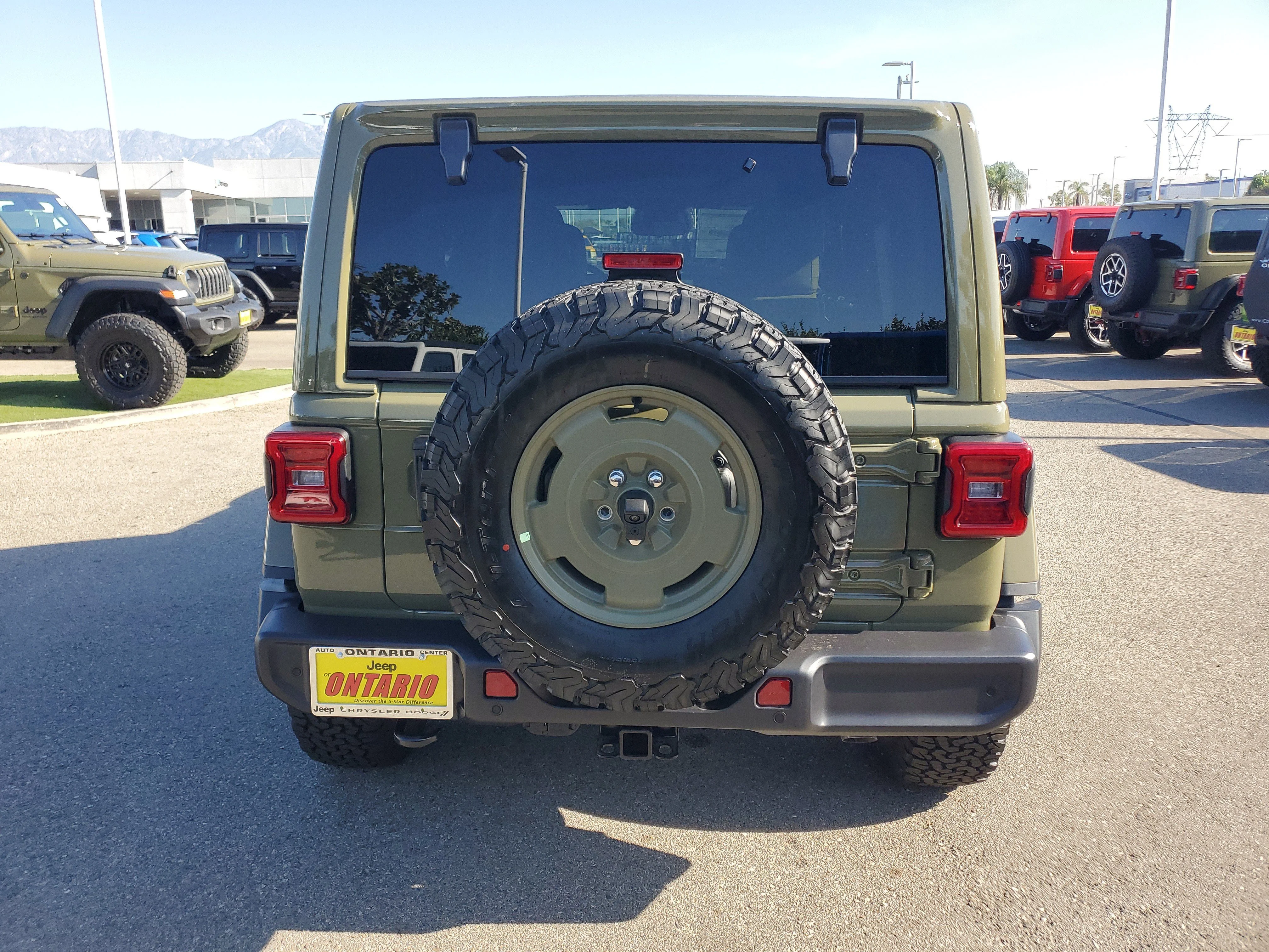 New 2026 41 Exterior Paint Jeep Willys 41 image 4