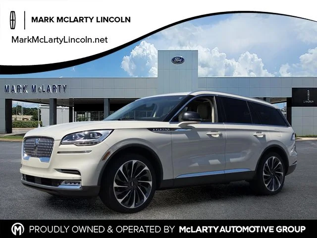 2022 Lincoln Aviator Reserve