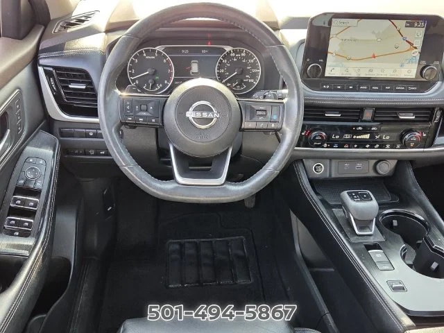 Certified Used 2023 Black Nissan SL image 11