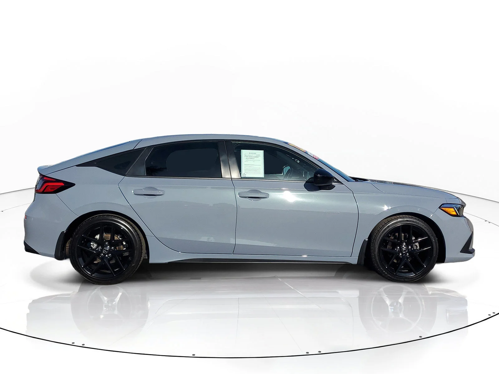 Certified Used 2022 Gray Honda Sport image 2