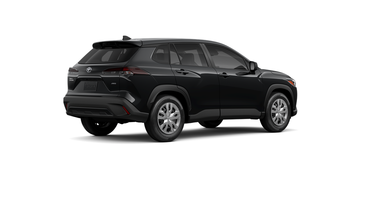 New 2026 Jet Black Toyota L image 10