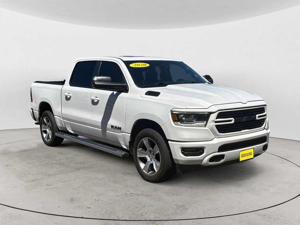 Used 2020 White Ram Rebel image 7