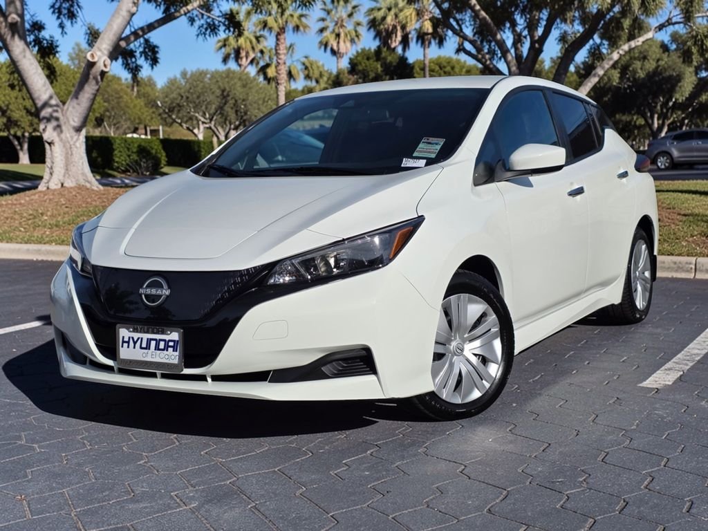 Used 2023 Nissan Leaf S with VIN 1N4AZ1BV0PC560706 for sale in El Cajon, CA