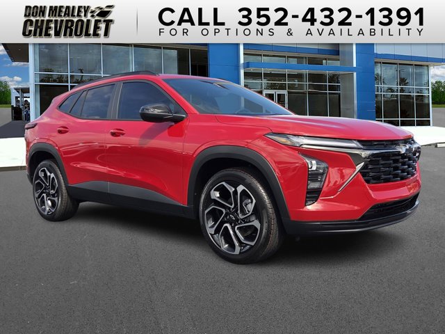 New 2026 Apex Red Chevrolet 2RS image 1