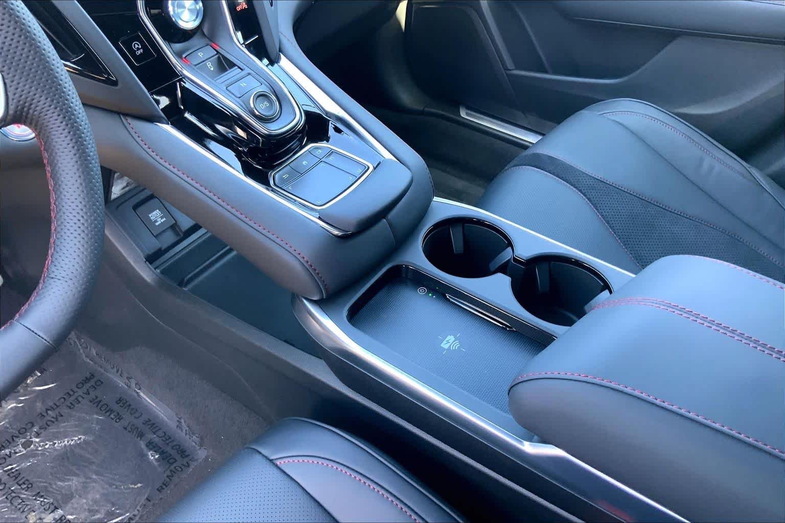 New 2026 Majestic Black Pearl Acura w/A-Spec Package image 7