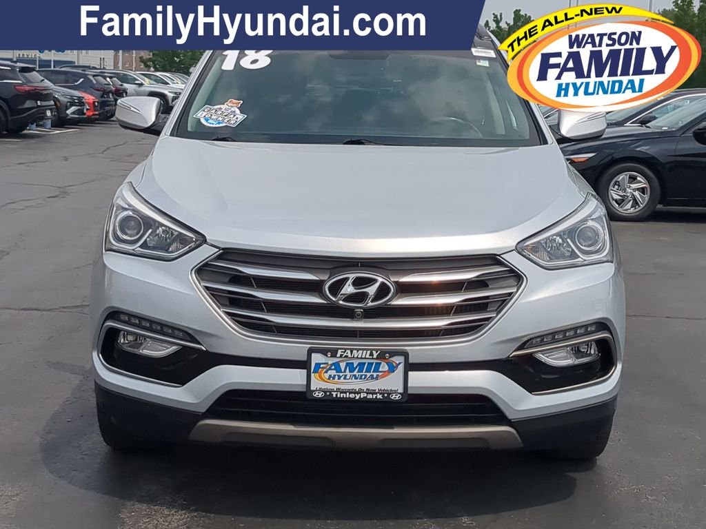 Used 2018 Silver Hyundai 2.0T Ultimate image 8