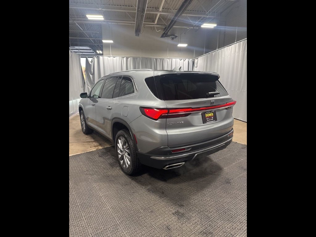 New 2026 Moonstone Gray Metallic Buick Preferred image 8