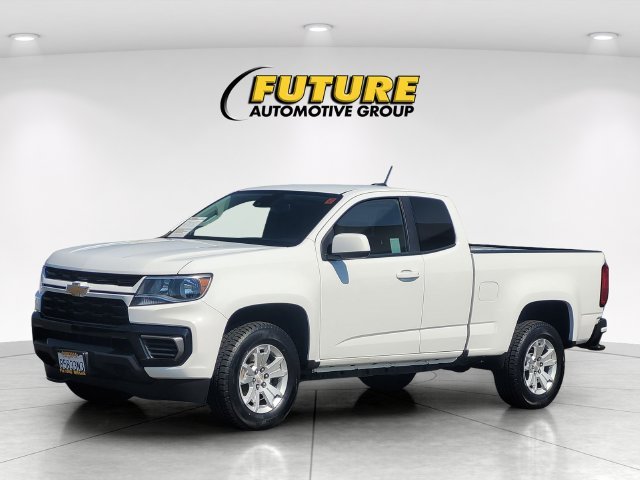 Used 2022 White Chevrolet LT image 5