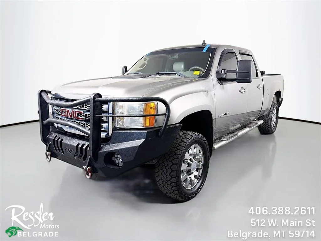 2012 GMC Sierra 2500HD SLT