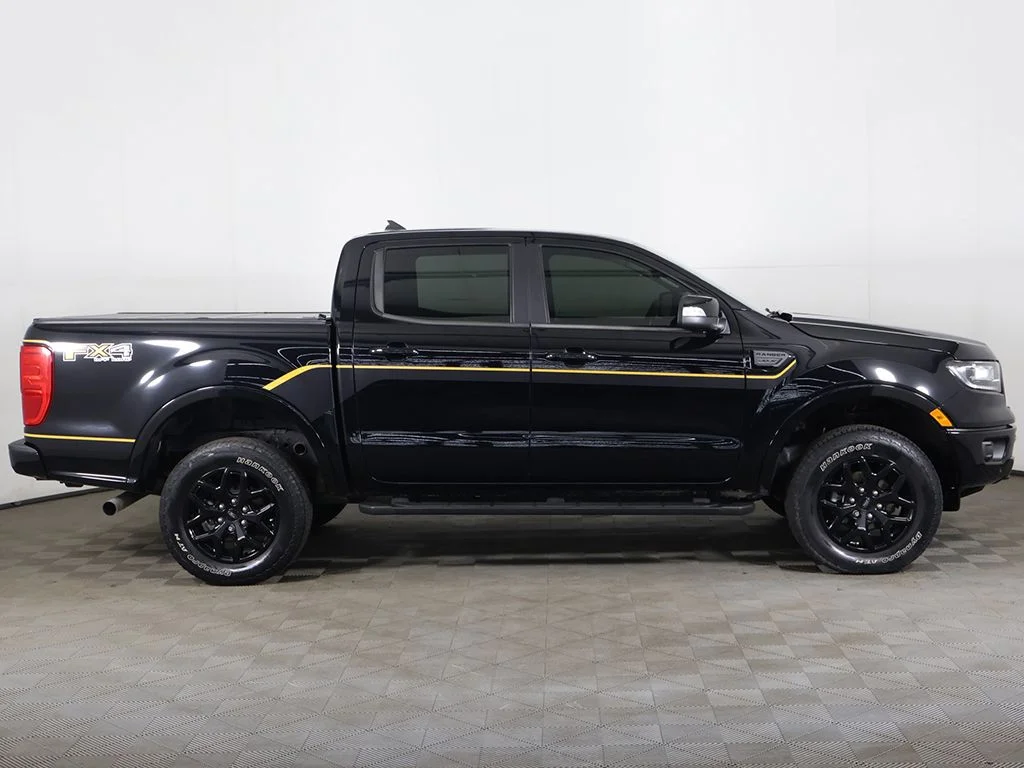 Used 2022 Shadow Black Ford Lariat image 19