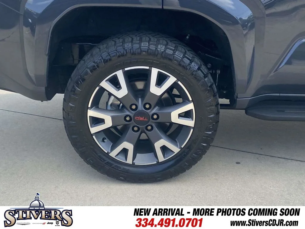 Used 2025 Gray Toyota TRD Sport Premium image 10