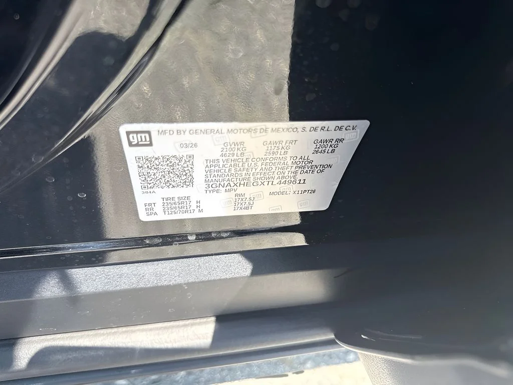 Used 2026 Black Chevrolet LT image 31