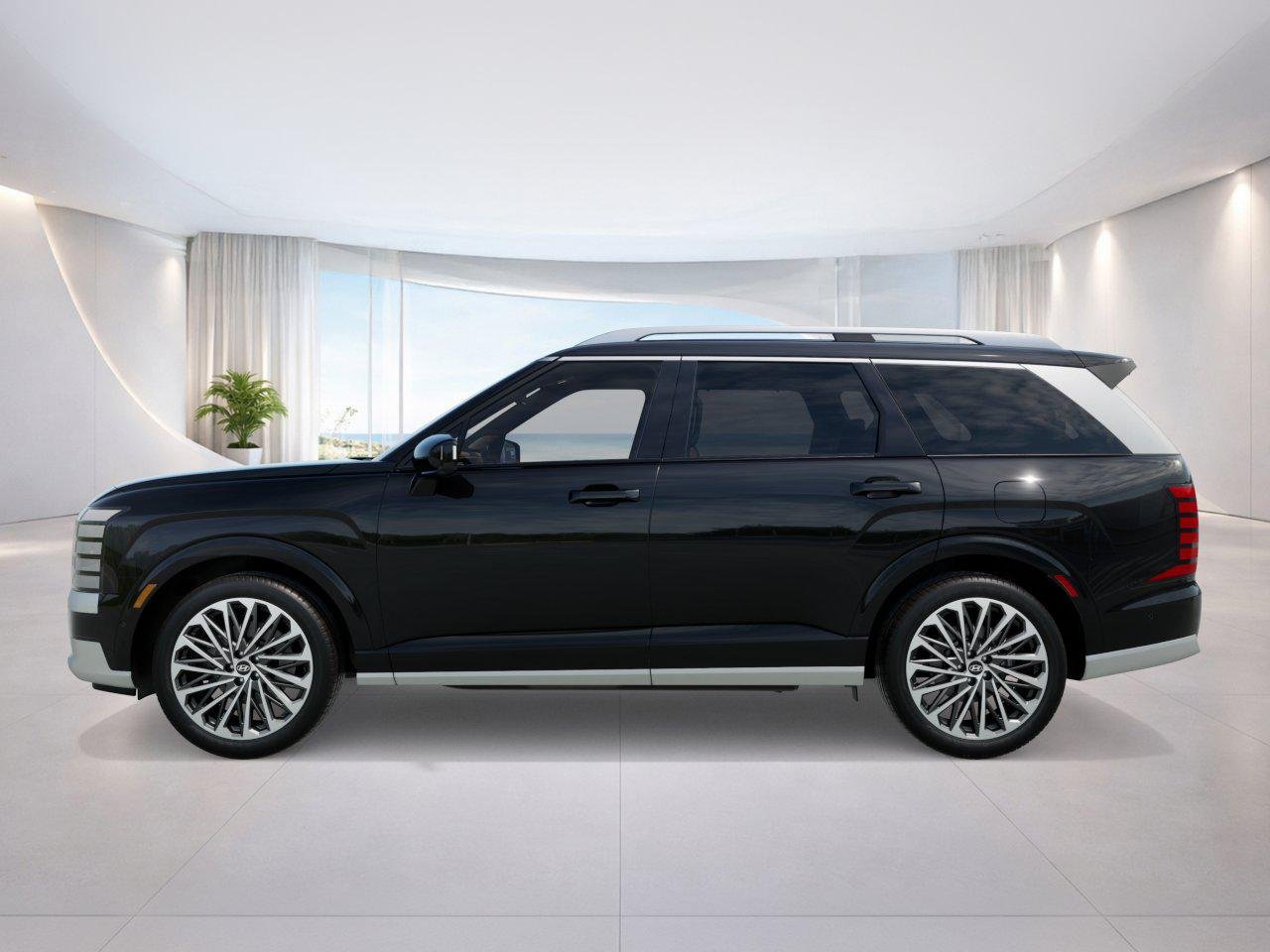 New 2027 Abyss Black Pearl Hyundai Calligraphy image 3