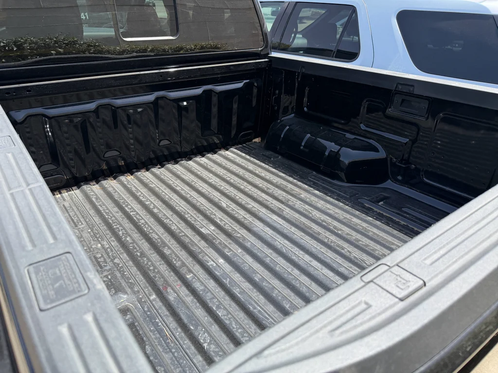 Used 2025 Shadow Black Ford LARIAT image 28
