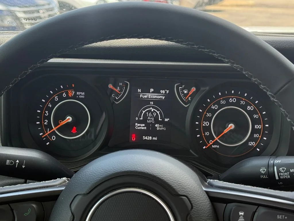 New 2026 White Jeep Sport S image 14
