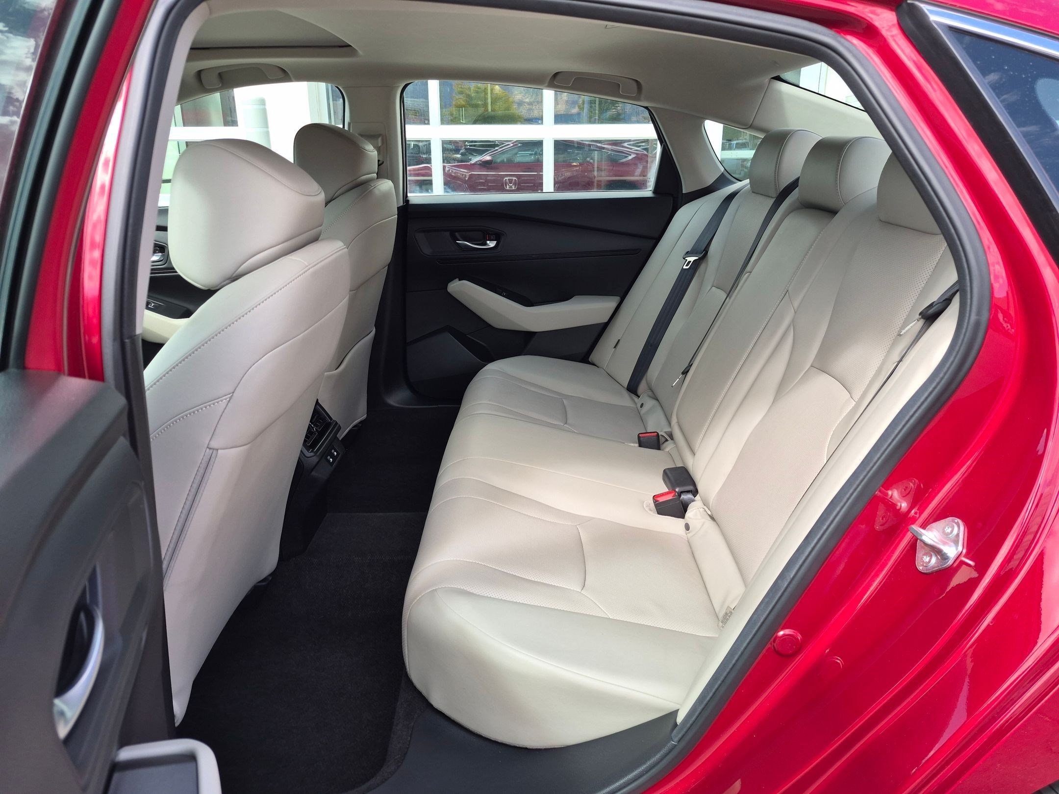 Certified Used 2024 Radiant Red Metallic Honda EX-L image 29